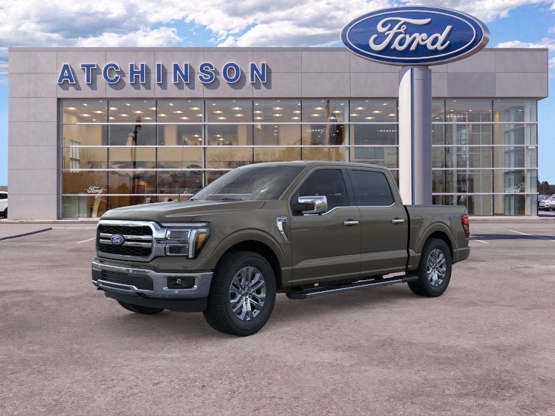Marsh Gray 2026 Ford F-150 Pickup Truck Four-Wheel Drive Automatic