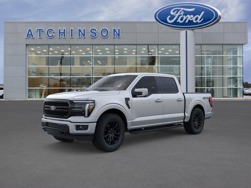 Iconic Silver Metallic 2026 Ford F-150 Pickup Truck Four-Wheel Drive Automatic