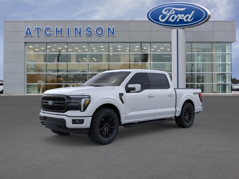 Oxford White 2026 Ford F-150 Pickup Truck Four-Wheel Drive Automatic
