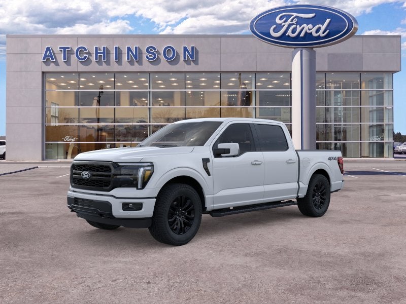 Oxford White 2026 Ford F-150 Pickup Truck Four-Wheel Drive Automatic