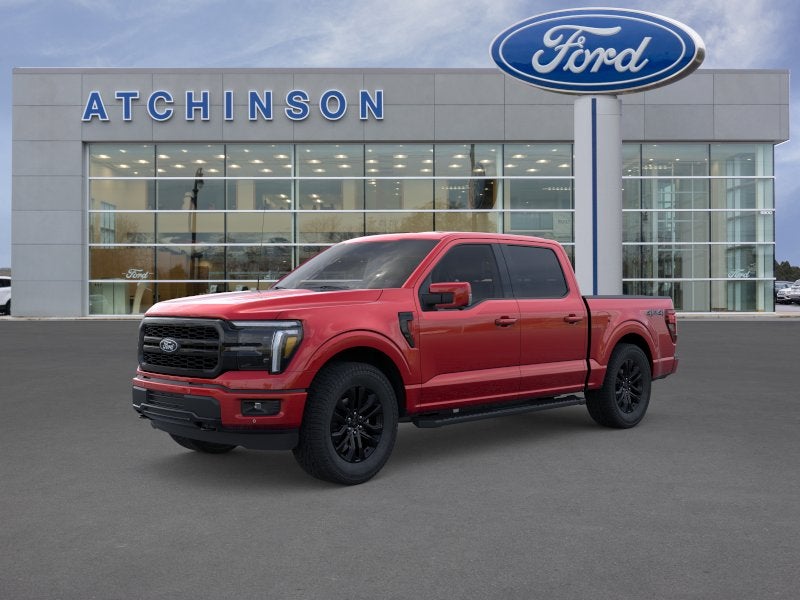 Ruby Red Metallic Tinted Clearcoat 2026 Ford F-150 Pickup Truck Four-Wheel Drive Automatic