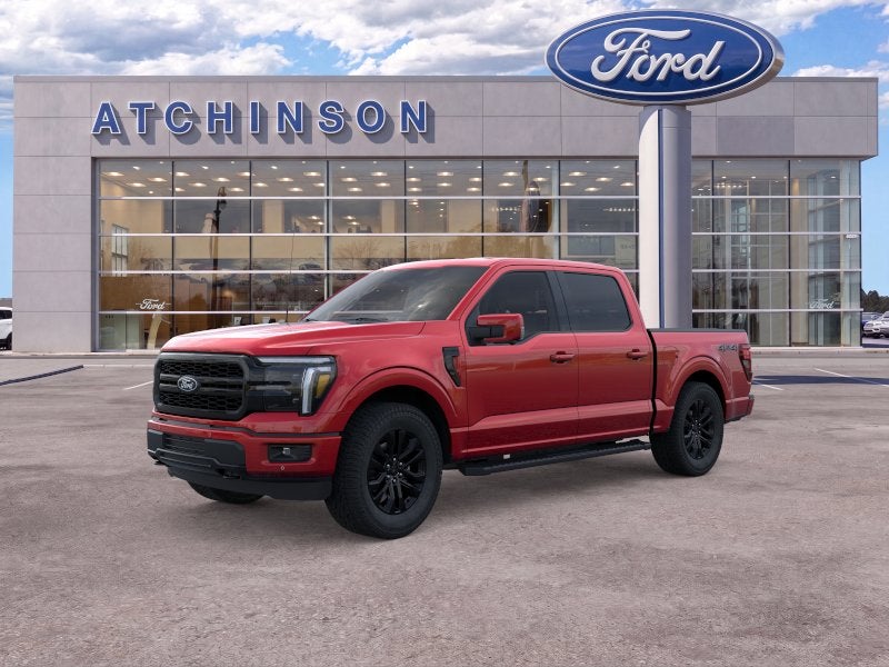 Ruby Red Metallic Tinted Clearcoat 2026 Ford F-150 Pickup Truck Four-Wheel Drive Automatic