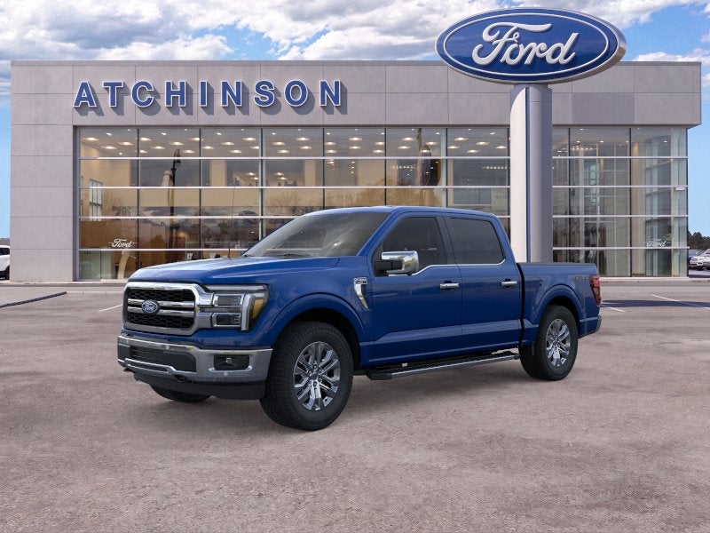 Argon Blue Metallic 2026 Ford F-150 Pickup Truck Four-Wheel Drive Automatic