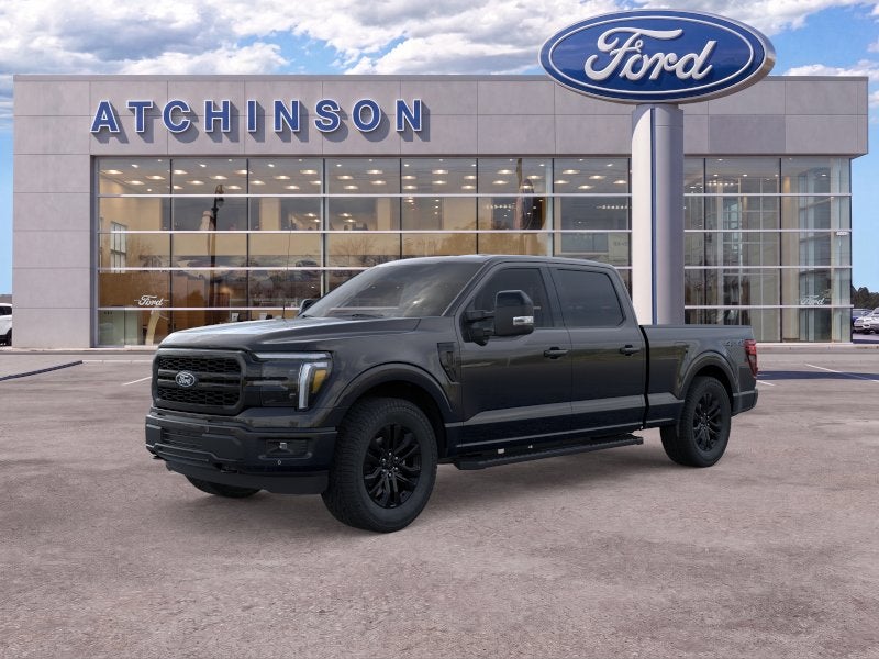 Agate Black Metallic 2026 Ford F-150 Pickup Truck Four-Wheel Drive Automatic