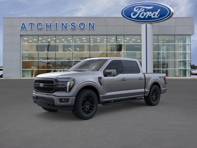 Carbonized Gray Metallic 2026 Ford F-150 Pickup Truck Four-Wheel Drive Automatic