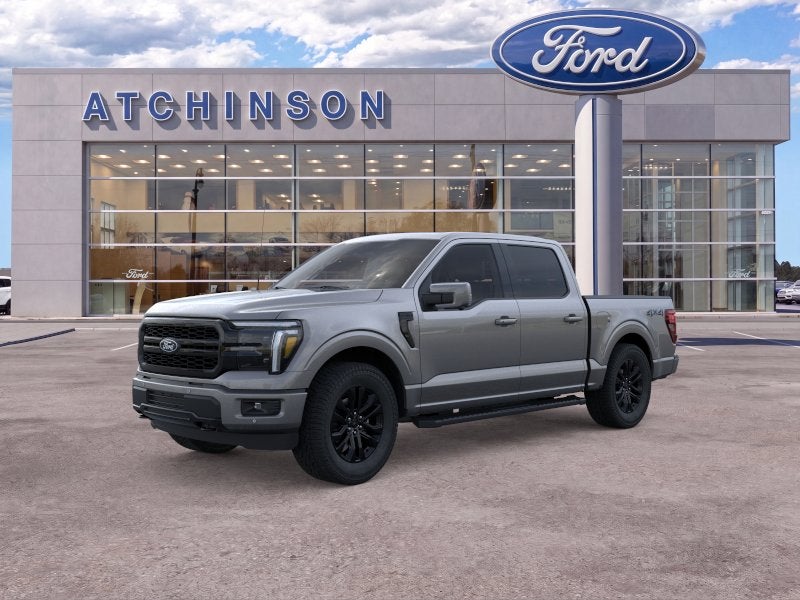 Carbonized Gray Metallic 2026 Ford F-150 Pickup Truck Four-Wheel Drive Automatic