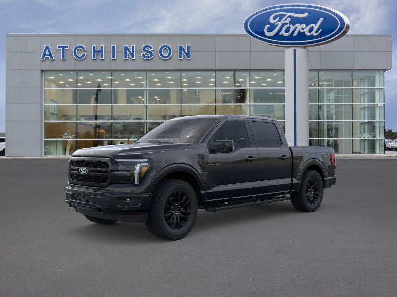 Agate Black Metallic 2026 Ford F-150 Pickup Truck Four-Wheel Drive Automatic