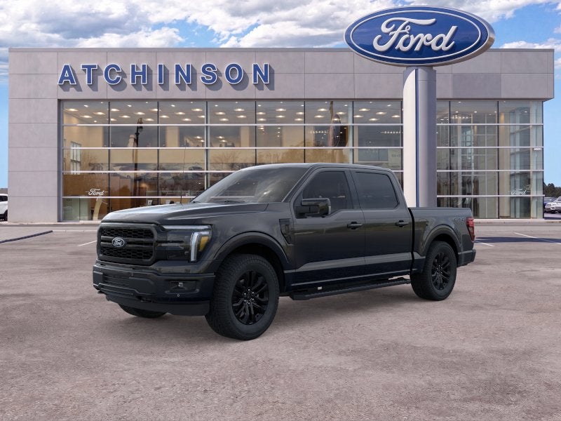 Agate Black Metallic 2026 Ford F-150 Pickup Truck Four-Wheel Drive Automatic