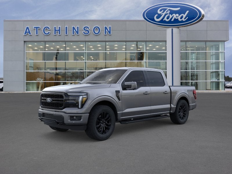 Carbonized Gray Metallic 2026 Ford F-150 Pickup Truck Four-Wheel Drive Automatic