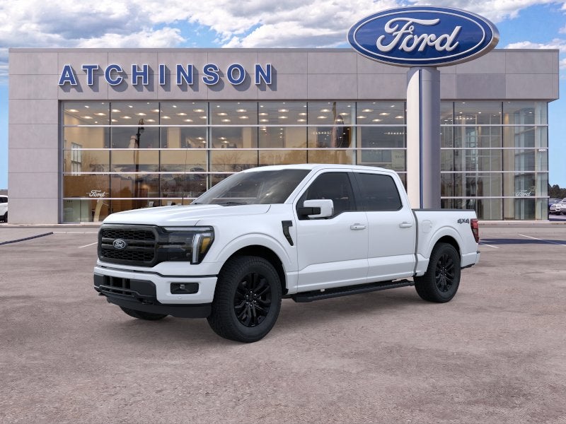 Star White Metallic Tri-Coat 2026 Ford F-150 Pickup Truck Four-Wheel Drive Automatic