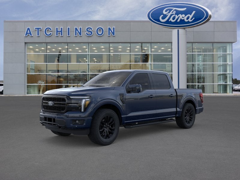 Antimatter Blue Metallic 2026 Ford F-150 Pickup Truck Four-Wheel Drive Automatic