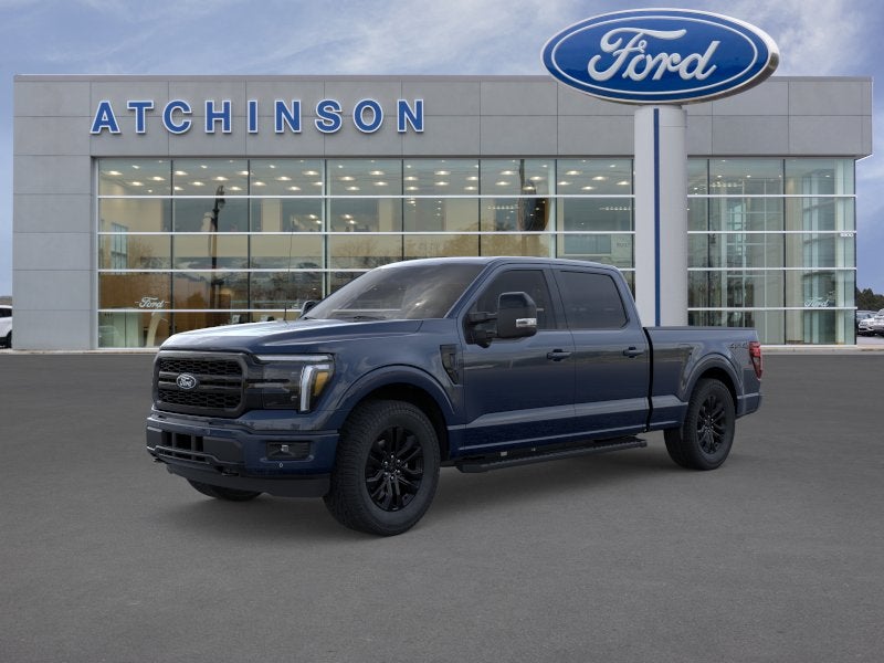Antimatter Blue Metallic 2026 Ford F-150 Pickup Truck Four-Wheel Drive Automatic