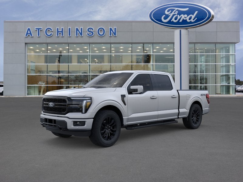Iconic Silver Metallic 2026 Ford F-150 Pickup Truck Four-Wheel Drive Automatic