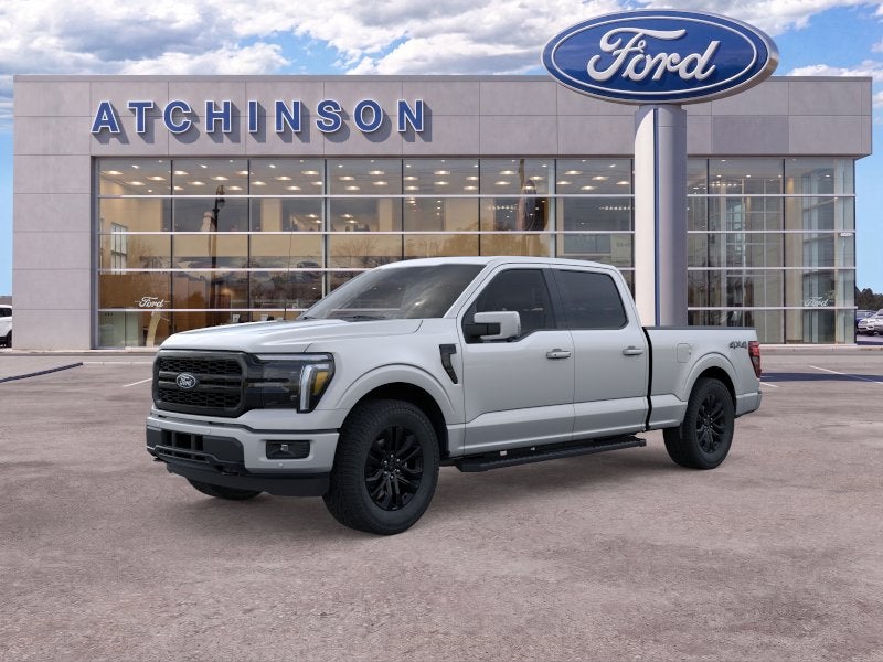 Iconic Silver Metallic 2026 Ford F-150 Pickup Truck Four-Wheel Drive Automatic