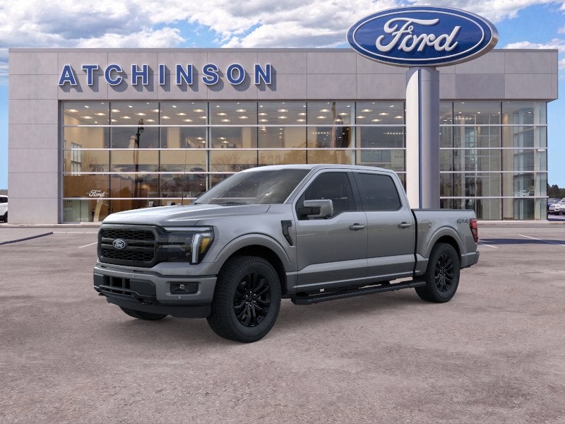Carbonized Gray Metallic 2026 Ford F-150 Pickup Truck Four-Wheel Drive Automatic