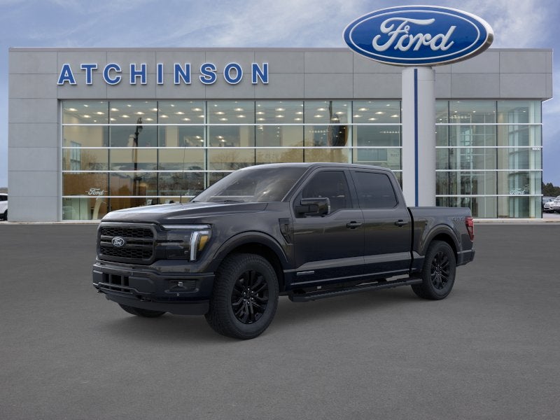 Agate Black Metallic 2026 Ford F-150 Pickup Truck Four-Wheel Drive Automatic