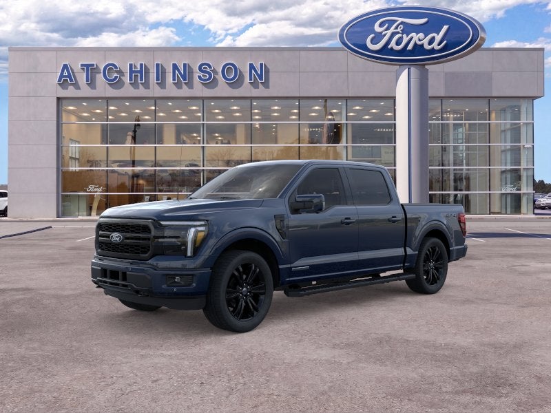Antimatter Blue Metallic 2026 Ford F-150 Pickup Truck Four-Wheel Drive Automatic