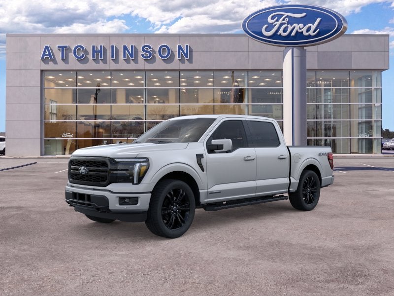 Iconic Silver Metallic 2026 Ford F-150 Pickup Truck Four-Wheel Drive Automatic