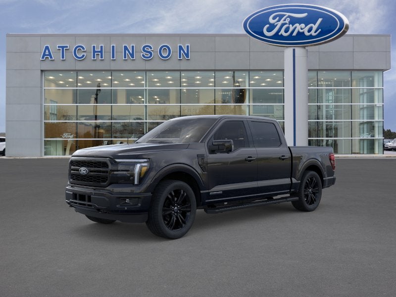 Agate Black Metallic 2026 Ford F-150 Pickup Truck Four-Wheel Drive Automatic