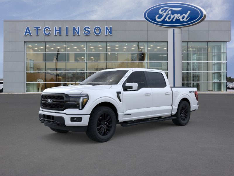 Star White Metallic Tri-Coat 2026 Ford F-150 Pickup Truck Four-Wheel Drive Automatic