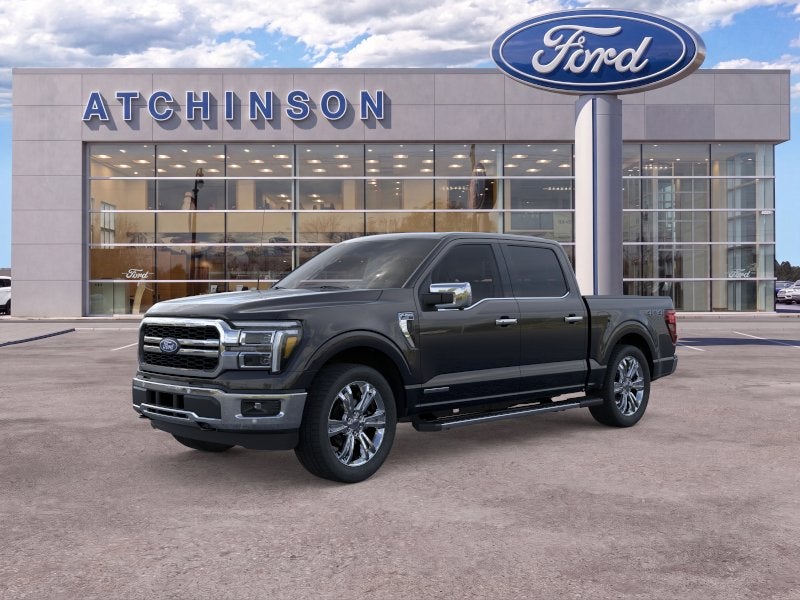 Agate Black Metallic 2026 Ford F-150 Pickup Truck Four-Wheel Drive Automatic