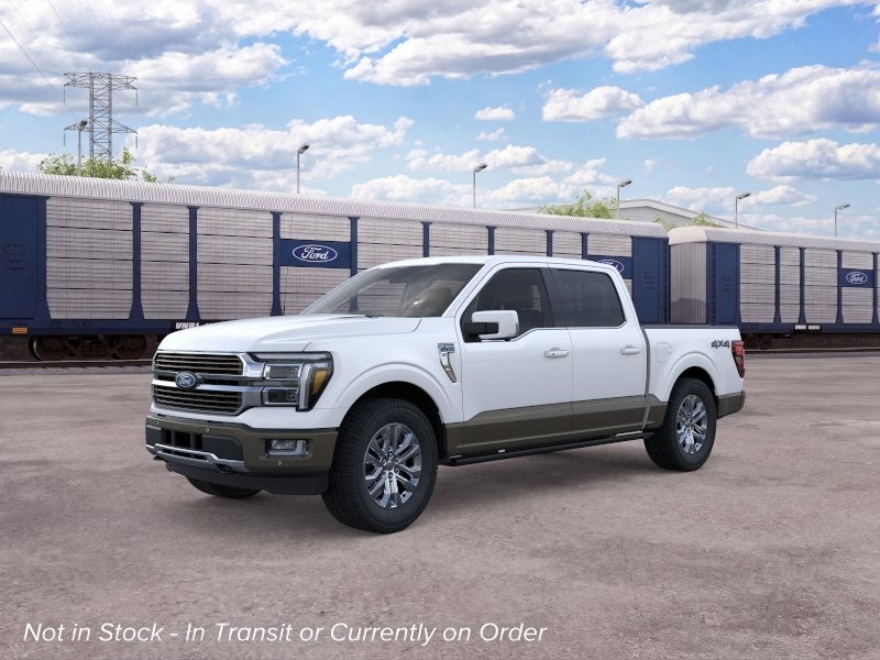 Star White Metallic Tri-Coat 2026 Ford F-150 Pickup Truck Four-Wheel Drive Automatic