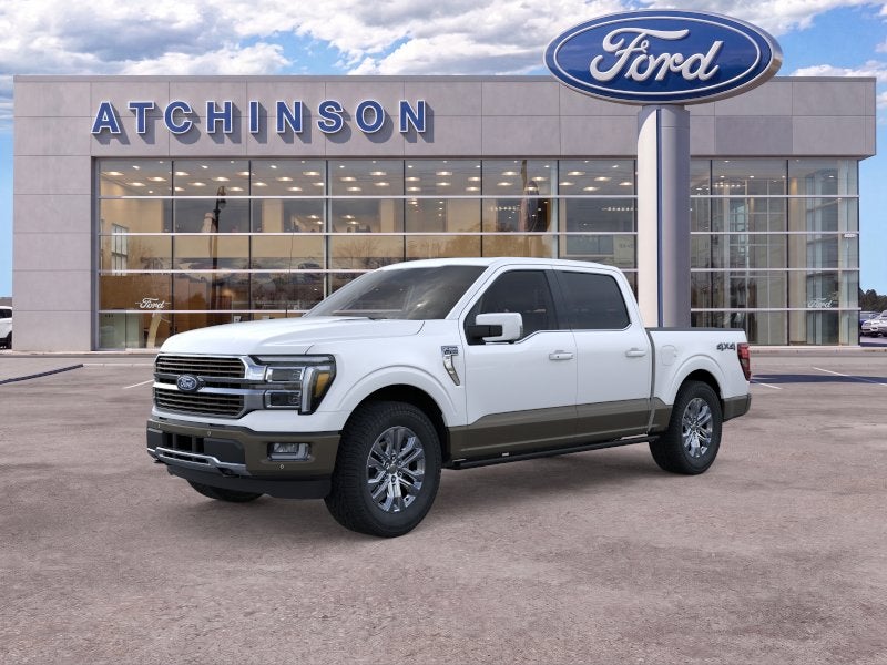 Star White Metallic Tri-Coat 2026 Ford F-150 Pickup Truck Four-Wheel Drive Automatic