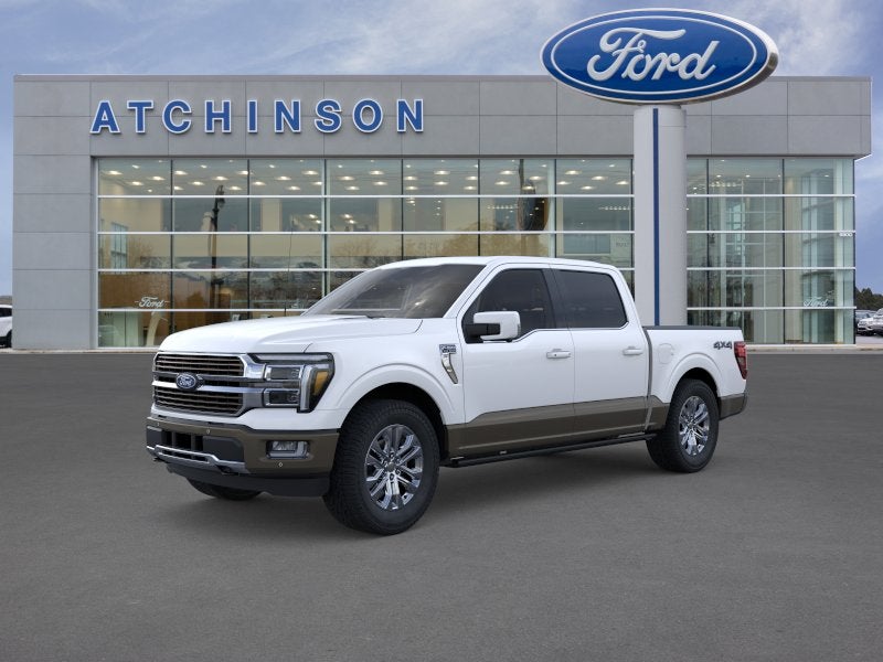 Star White Metallic Tri-Coat 2026 Ford F-150 Pickup Truck Four-Wheel Drive Automatic