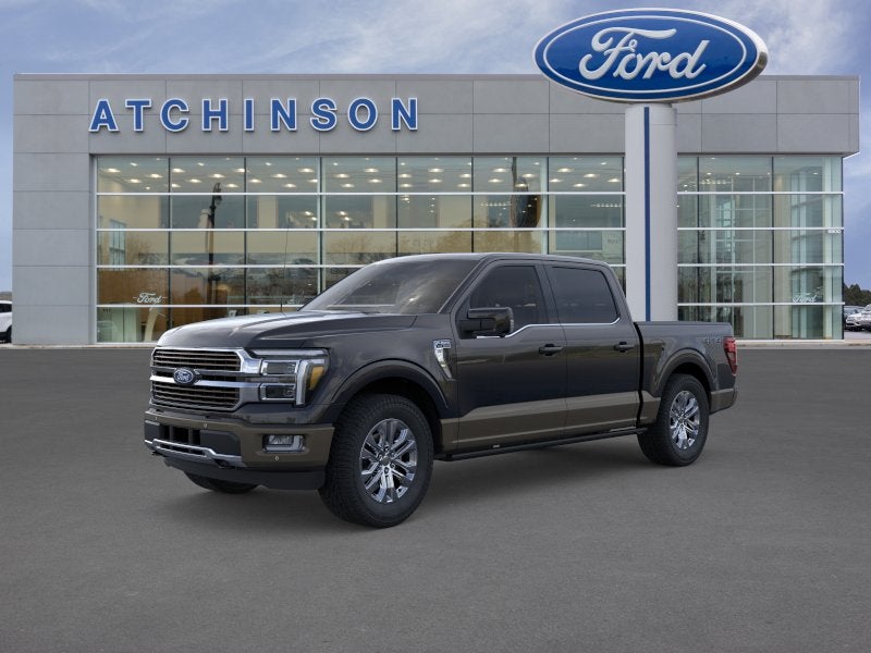 Agate Black Metallic 2026 Ford F-150 Pickup Truck Four-Wheel Drive Automatic