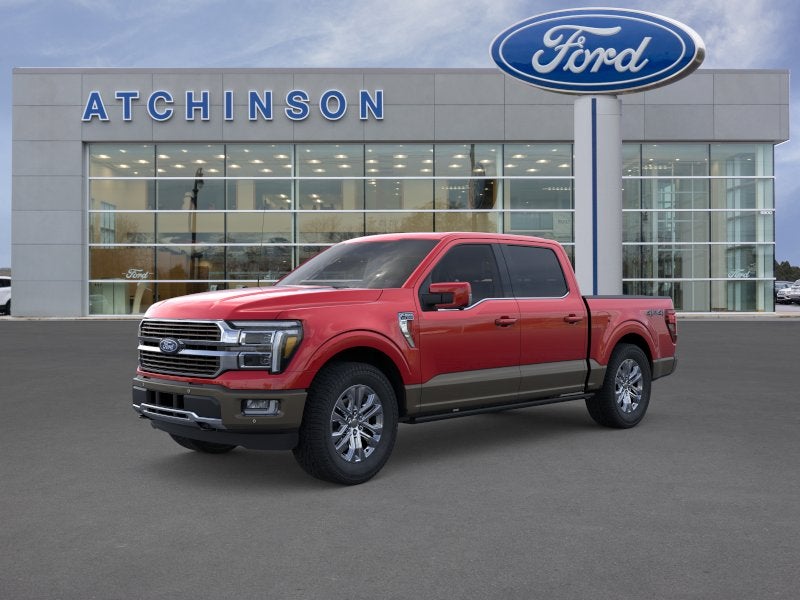 Ruby Red Metallic Tinted Clearcoat 2026 Ford F-150 Pickup Truck Four-Wheel Drive Automatic