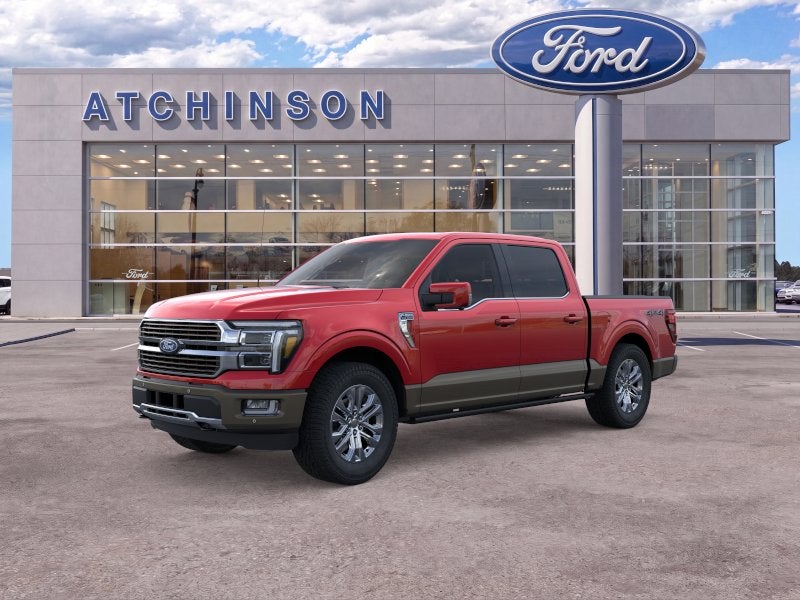 Ruby Red Metallic Tinted Clearcoat 2026 Ford F-150 Pickup Truck Four-Wheel Drive Automatic