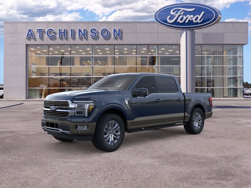 Antimatter Blue Metallic 2026 Ford F-150 Pickup Truck Four-Wheel Drive Automatic