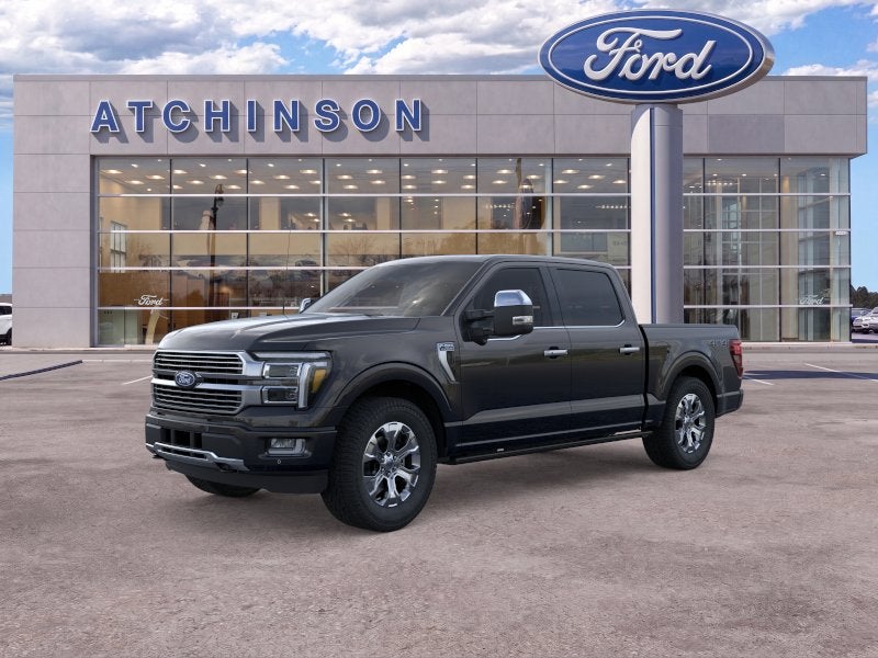 Agate Black Metallic 2026 Ford F-150 Pickup Truck Four-Wheel Drive Automatic