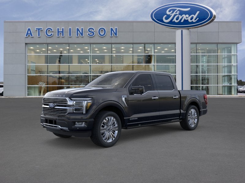 Agate Black Metallic 2026 Ford F-150 Pickup Truck Four-Wheel Drive Automatic