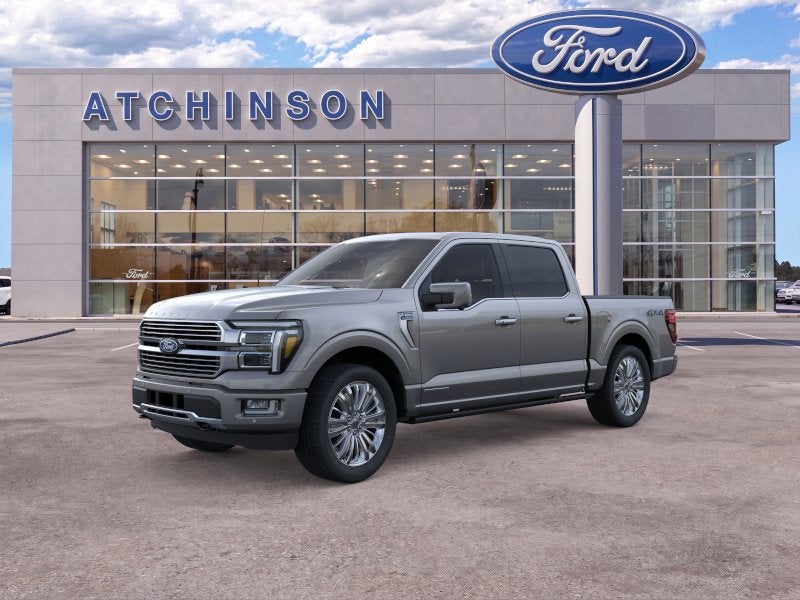 Carbonized Gray Metallic 2026 Ford F-150 Pickup Truck Four-Wheel Drive Automatic
