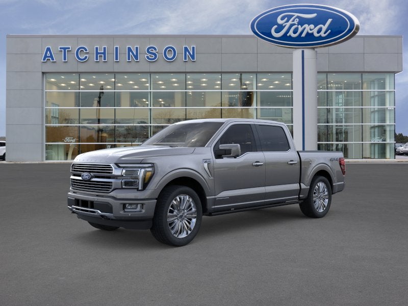 Carbonized Gray Metallic 2026 Ford F-150 Pickup Truck Four-Wheel Drive Automatic