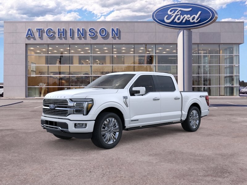 Star White Metallic Tri-Coat 2026 Ford F-150 Pickup Truck Four-Wheel Drive Automatic