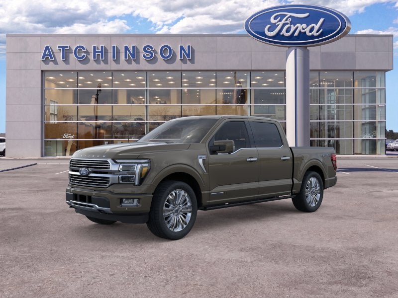 Marsh Gray 2026 Ford F-150 Pickup Truck Four-Wheel Drive Automatic