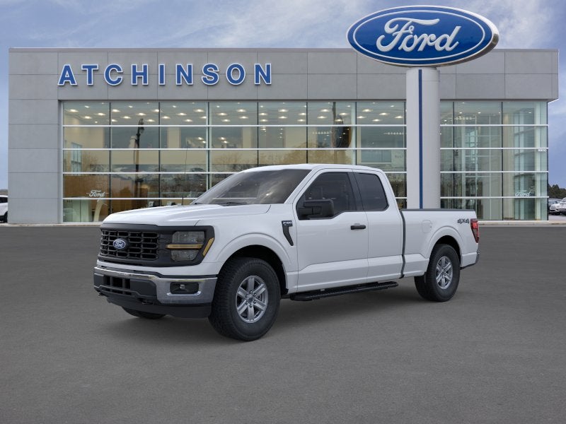 Oxford White 2026 Ford F-150 Pickup Truck Four-Wheel Drive Automatic
