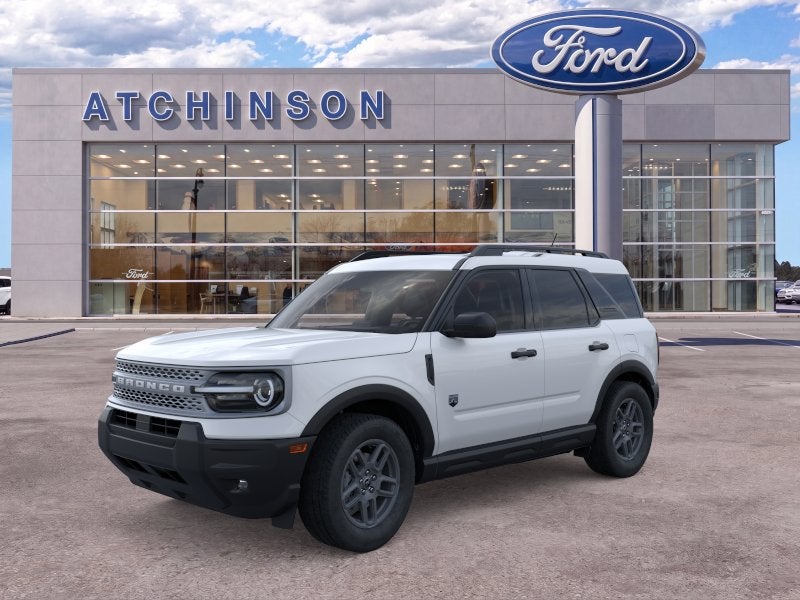 Oxford White 2026 Ford Bronco Sport SUV / Crossover All-Wheel Drive 8-Speed Automatic