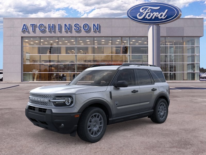 Carbonized Gray Metallic 2026 Ford Bronco Sport SUV / Crossover All-Wheel Drive 8-Speed Automatic