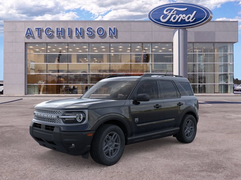 Shadow Black 2026 Ford Bronco Sport SUV / Crossover All-Wheel Drive 8-Speed Automatic