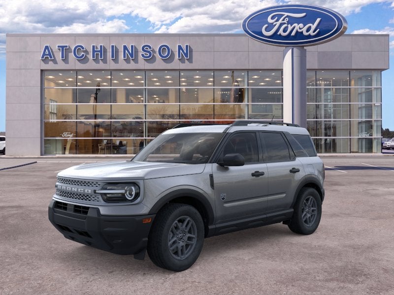 Carbonized Gray Metallic 2026 Ford Bronco Sport SUV / Crossover All-Wheel Drive 8-Speed Automatic