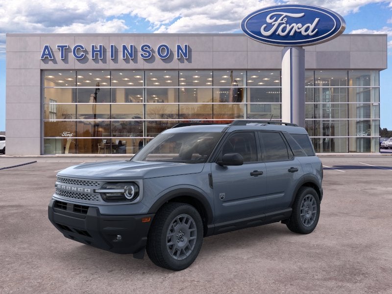Blue (Azure Gray Metallic Tri-Coat) 2026 Ford Bronco Sport SUV / Crossover All-Wheel Drive 8-Speed Automatic