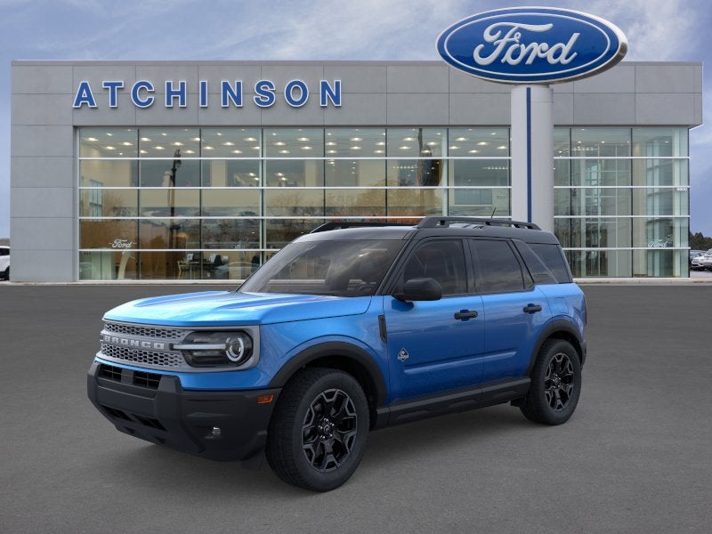 Velocity Blue Metallic 2026 Ford Bronco Sport SUV / Crossover All-Wheel Drive 8-Speed Automatic