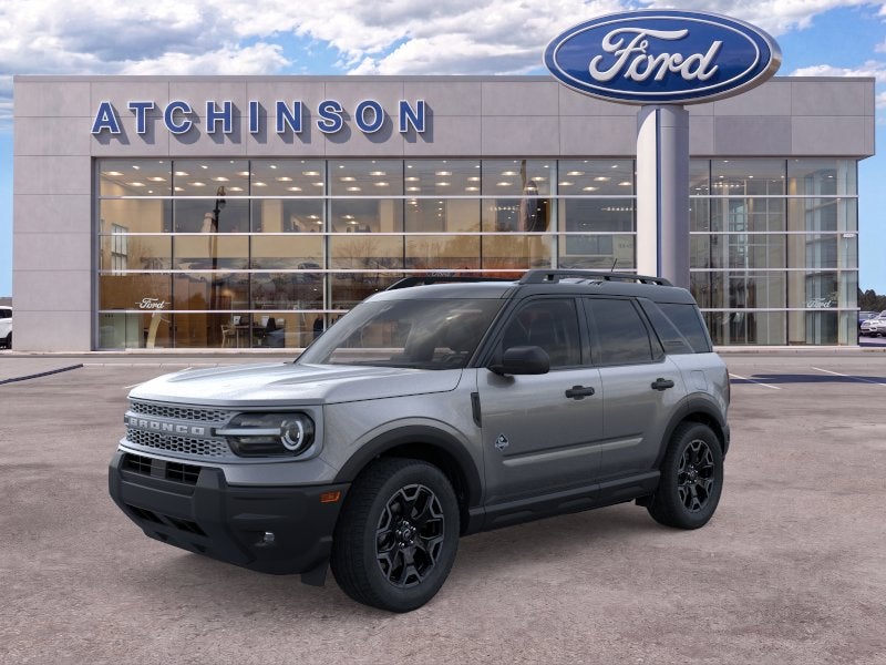 Carbonized Gray Metallic 2026 Ford Bronco Sport SUV / Crossover All-Wheel Drive 8-Speed Automatic