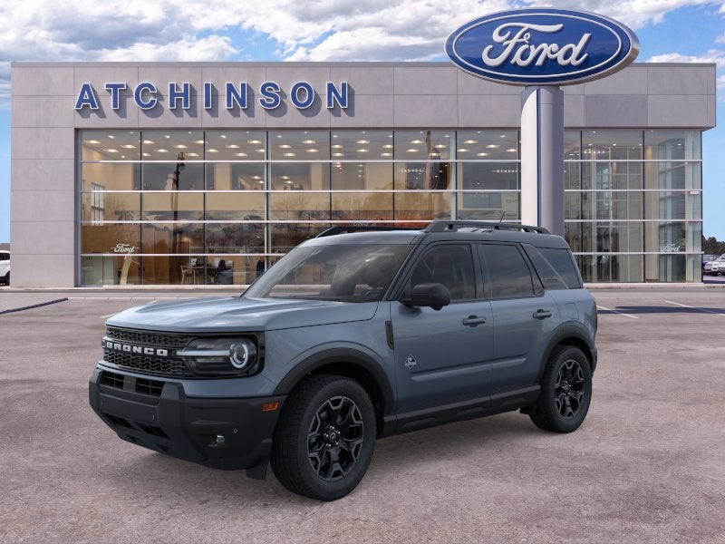 Blue (Azure Gray Metallic Tri-Coat) 2026 Ford Bronco Sport SUV / Crossover All-Wheel Drive 8-Speed Automatic
