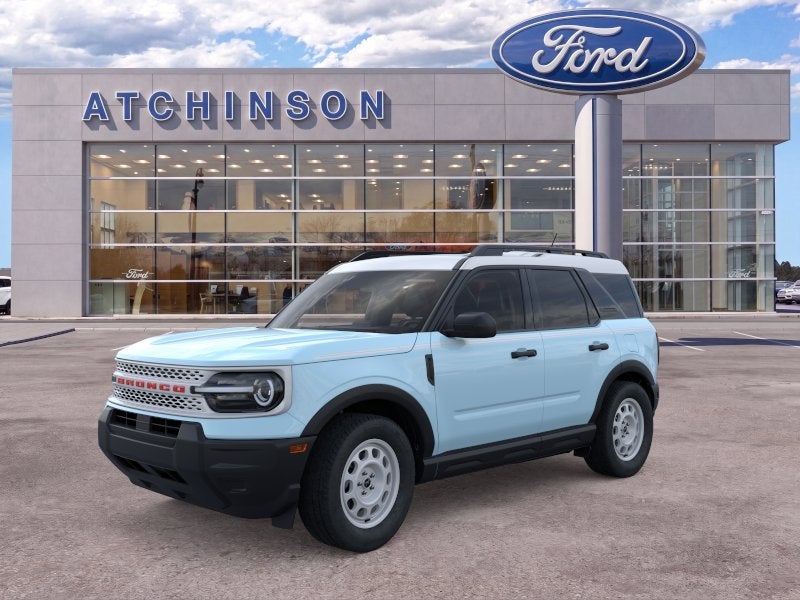 Robins Egg Blue 2026 Ford Bronco Sport SUV / Crossover All-Wheel Drive 8-Speed Automatic