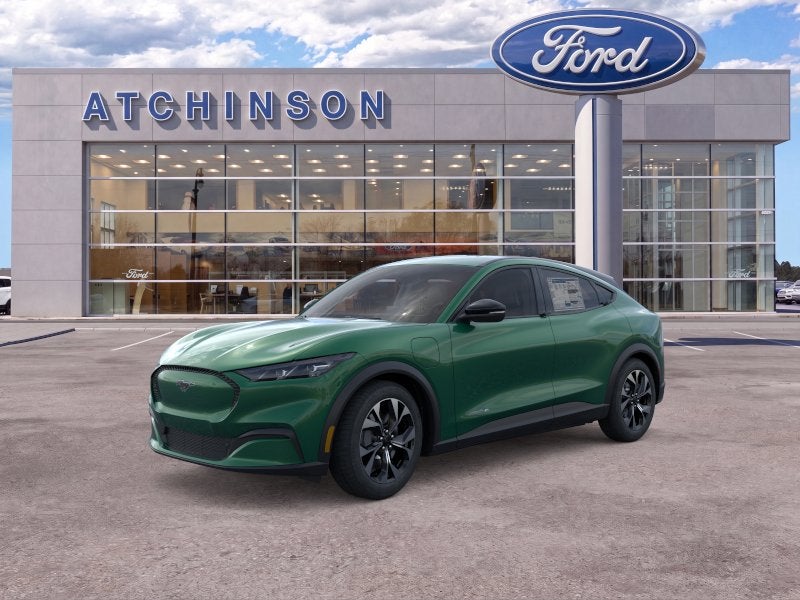 Eruption Green Metallic 2026 Ford Mustang Mach-E SUV / Crossover All-Wheel Drive Automatic
