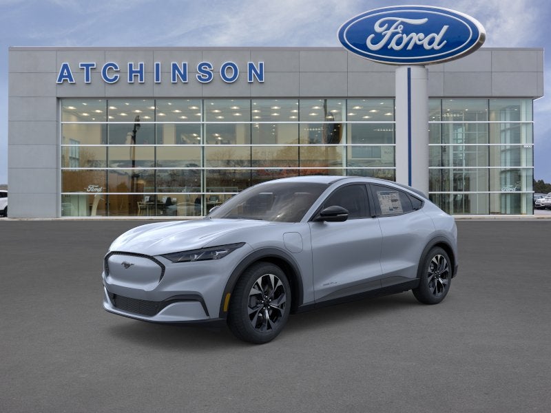 Glacier Gray Metallic Tricoat 2026 Ford Mustang Mach-E SUV / Crossover All-Wheel Drive Automatic